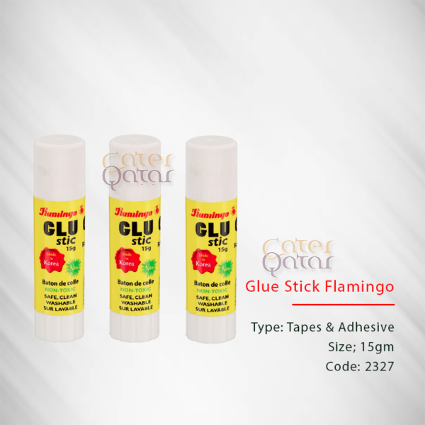 GLUE STICK 15GM FLAMINGO