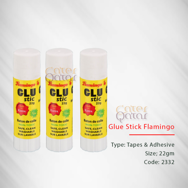 GLUE STICK 22GM FLAMINGO
