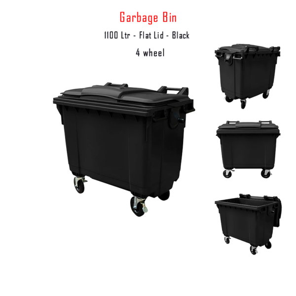 Garbage Bin in Qatar