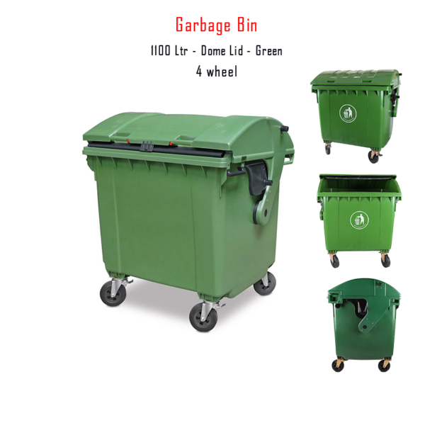 Garbage Bin in Qatar