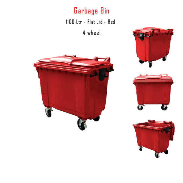 Garbage Bin in Qatar