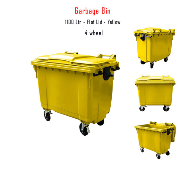 Garbage Bin in Qatar