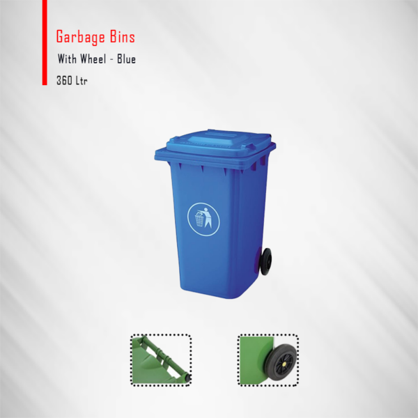 garbage bin 360ltr Qatar