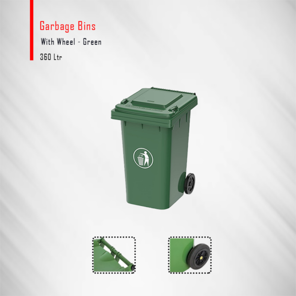 garbage bin 360ltr Qatar
