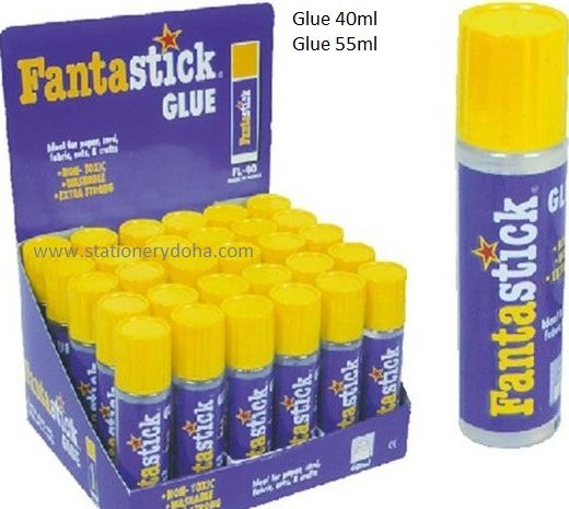 Glue ml-Liquid Glue www.stationerydoha.com