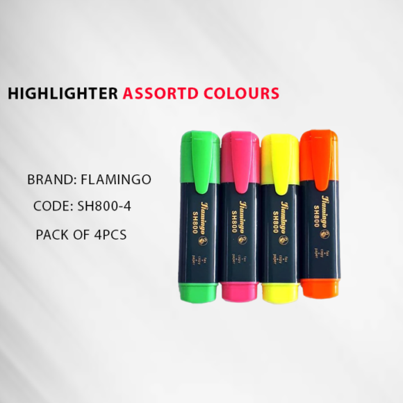 HIGHLIGHTER 4PC FLAM