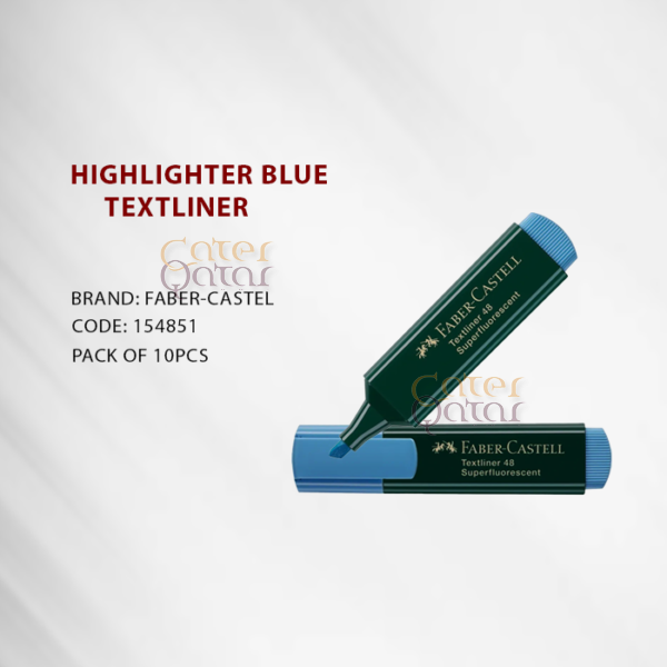 HIGHLIGHTER BLUE FABER CASTEL