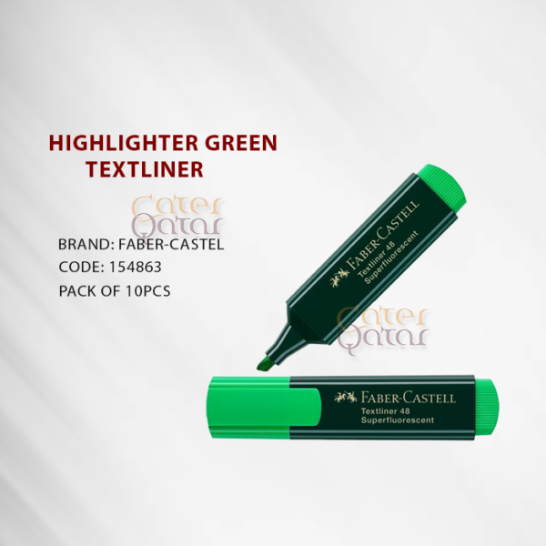 HIGHLIGHTER GREEN FABER CASTEL