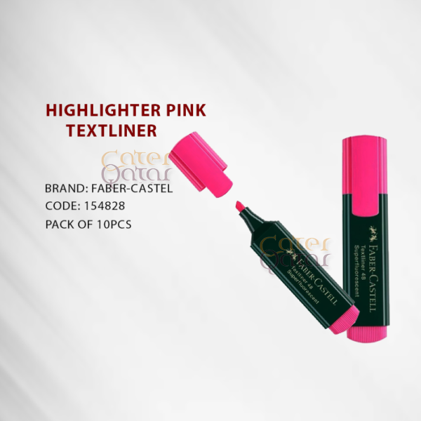 HIGHLIGHTER PINK FABER CASTEL