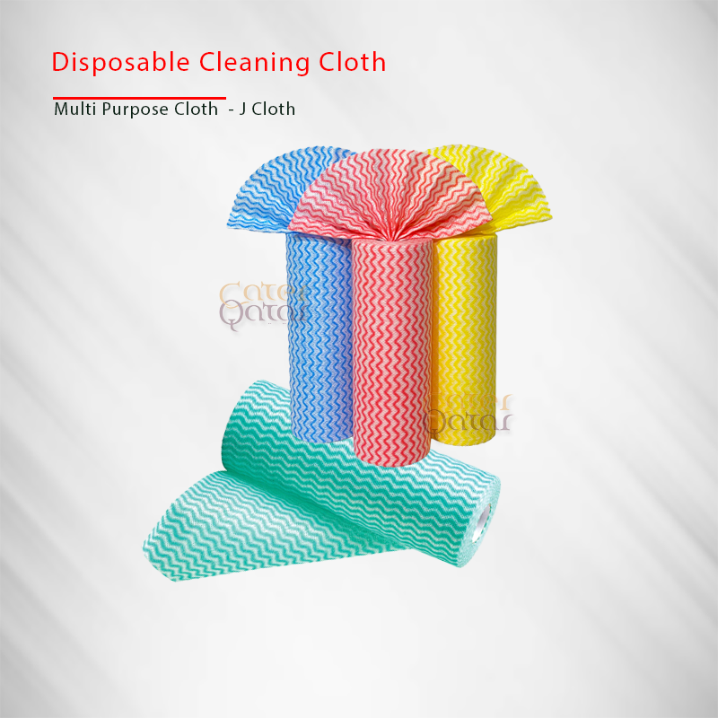 J Cloth-Disposable kitchen cloth Roll – Cater Qatar