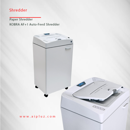Paper Shredder Auto-Feed AF+1 Kobra آلة تقطيع التغذية التلقائية في الدوحة
