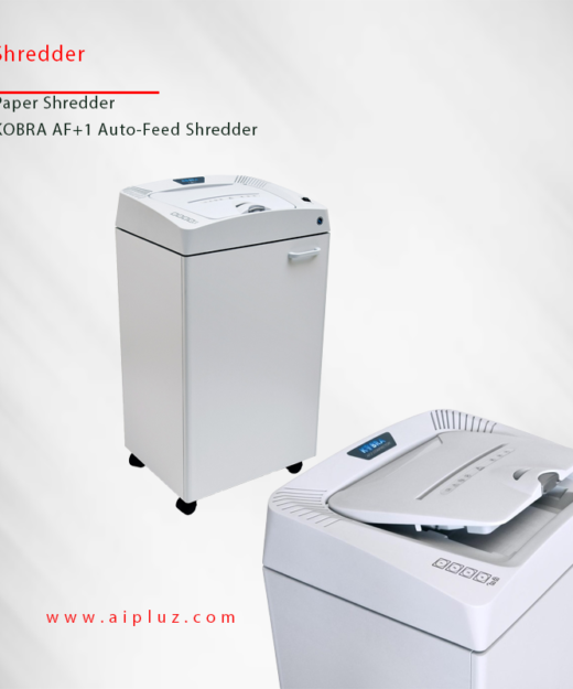 Paper Shredder Auto-Feed AF+1 Kobra آلة تقطيع التغذية التلقائية في الدوحة