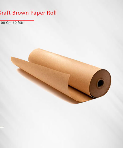 brown paper roll