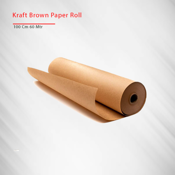 brown paper roll