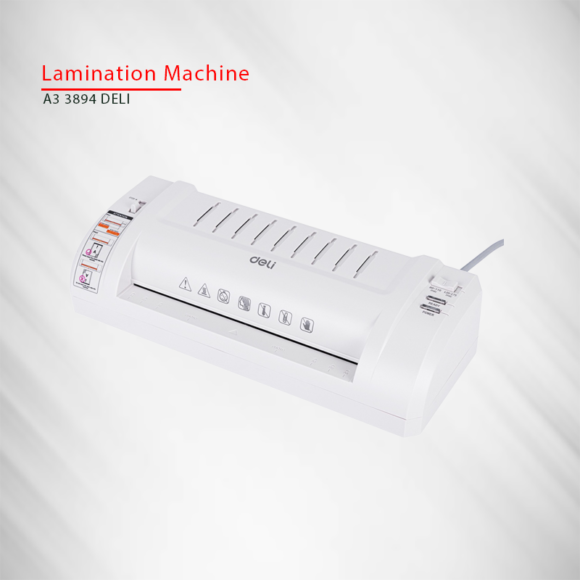 Lamination Machine A3 3894 deli