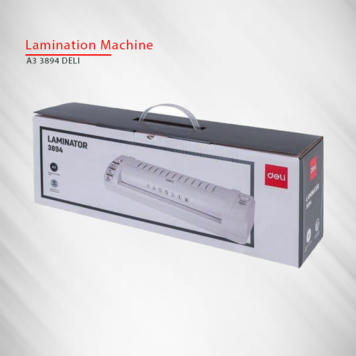 Lamination Machine A3 3894 deli