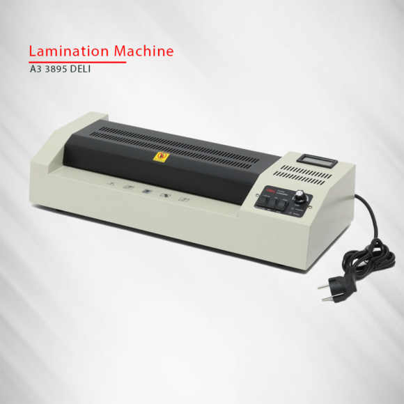 Lamination Machine A3 3895 deli آلة التصفيح A3