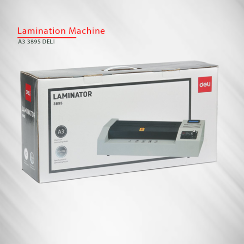 Lamination Machine A3 3895 deli آلة التصفيح A3