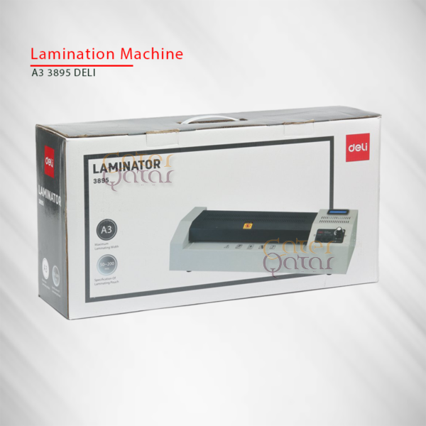 Lamination Machine A3 3895 deli آلة التصفيح A3