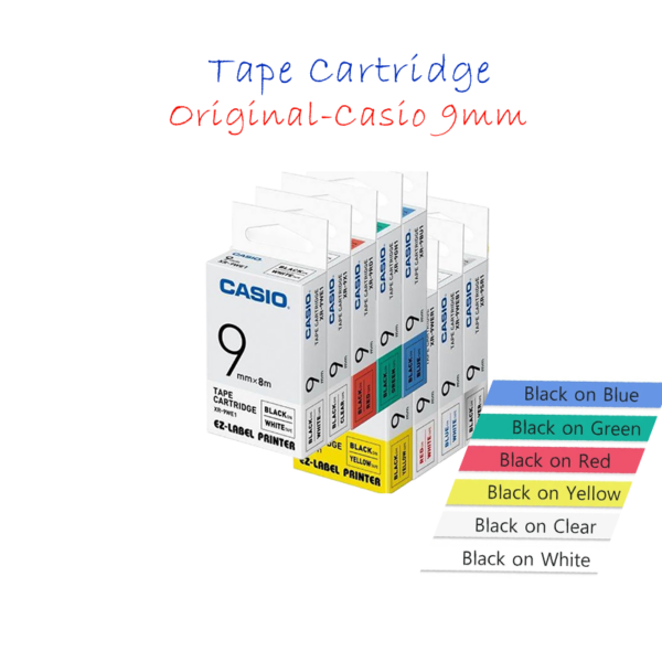 EZ Label Printer Tape in Qatar