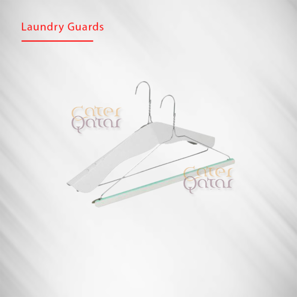 Laundry hanger and guards