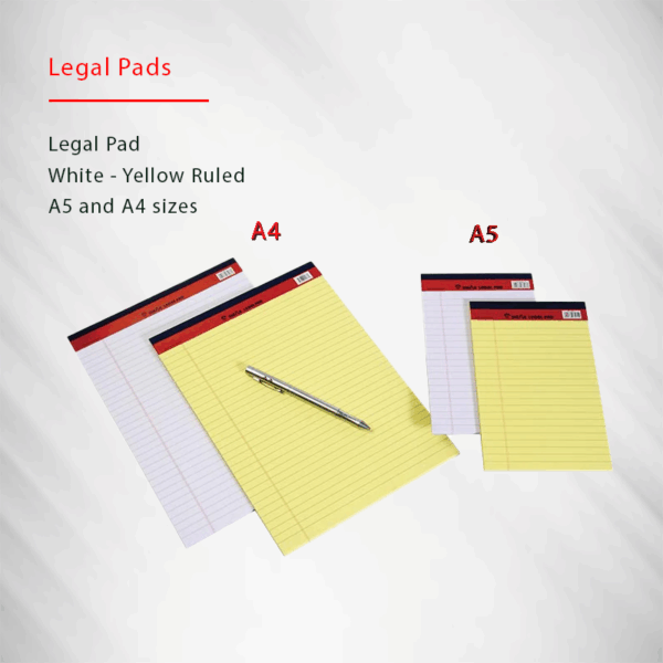 legal pad in Qatar