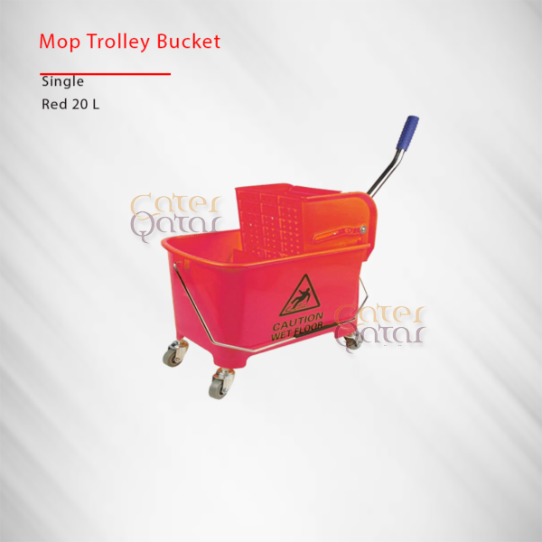 Mop Trolley Bucket 20 L RD