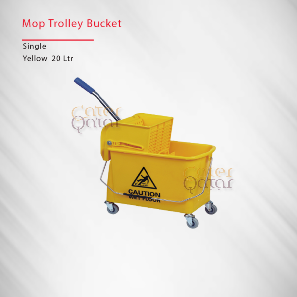 Mop Trolley Bucket 20 L Y