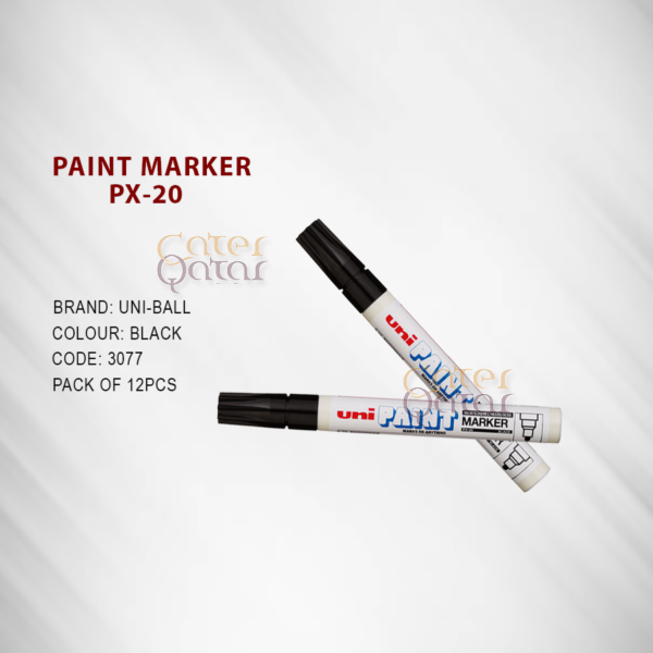 PAINT MARKER PX-20 BLACK