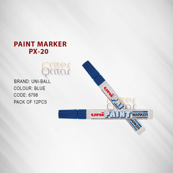 PAINT MARKER PX-20 BLUE