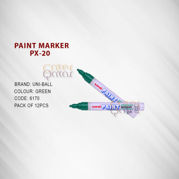 PAINT MARKER PX-20 GREEN