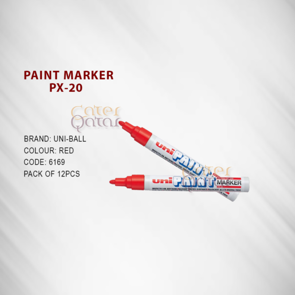 PAINT MARKER PX-20 RED