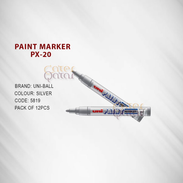 PAINT MARKER PX-20 SILVER