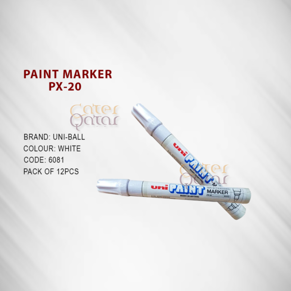 PAINT MARKER PX-20 WHITE