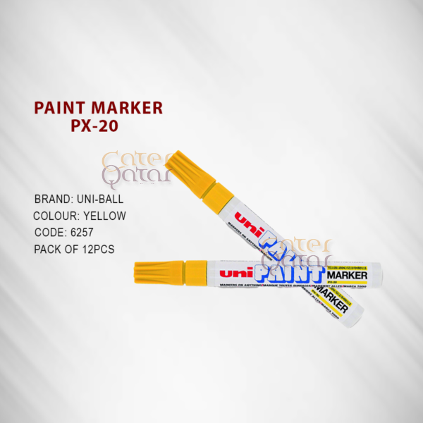 PAINT MARKER PX-20 YELLOW