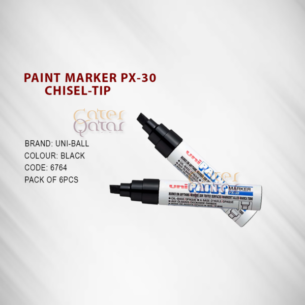 PAINT MARKER PX-30 BLACK