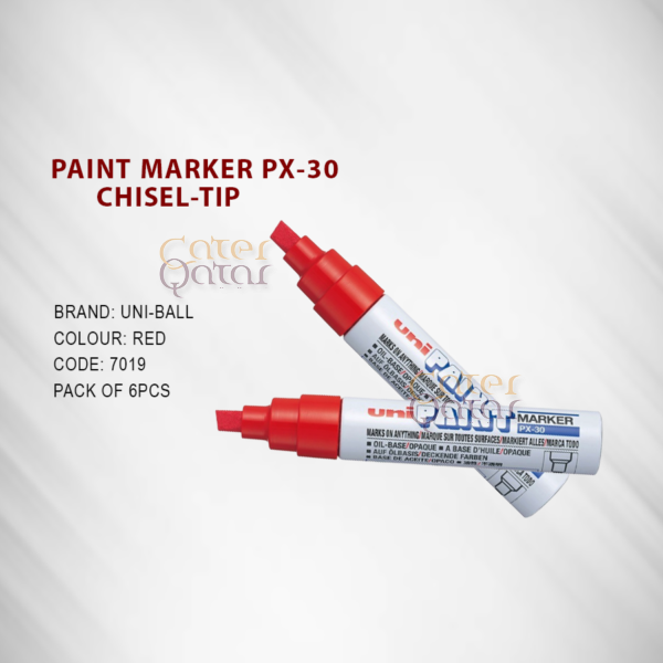 PAINT MARKER PX-30 RED