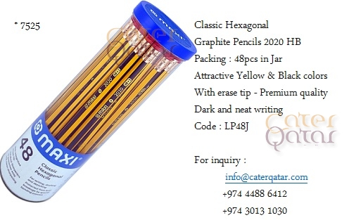 PENCIL WWW.CATERQATAR.COM