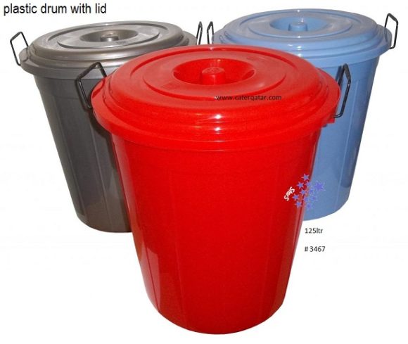 PLASTIC DRUM