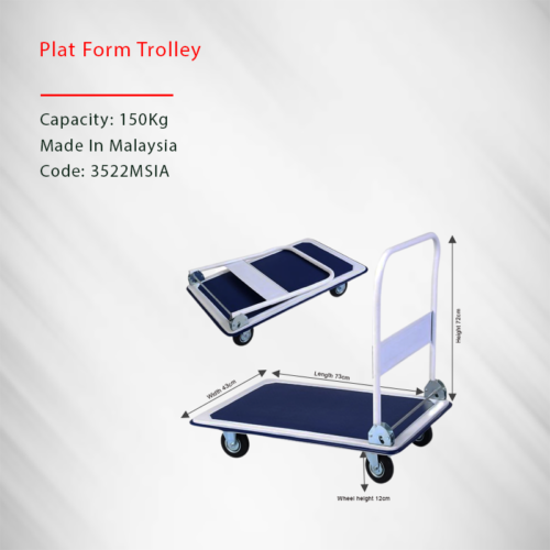 Platform Trolley www.caterqatar.com