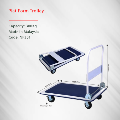 Platform Trolley www.caterqatar.com