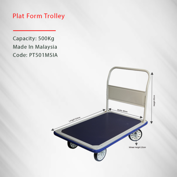 Platform Trolley www.caterqatar.com