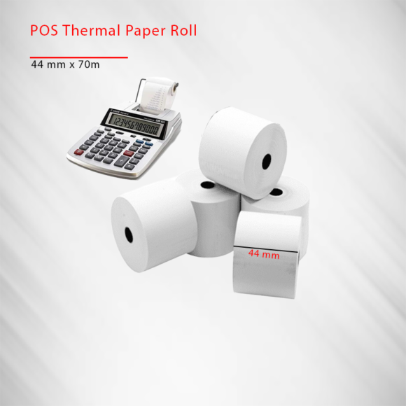 PO thermal Paper roll 44mm