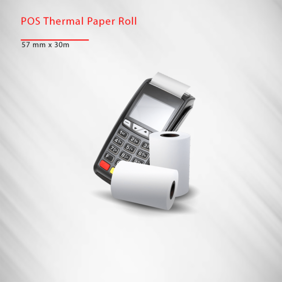 PO thermal Paper roll 57mm 30