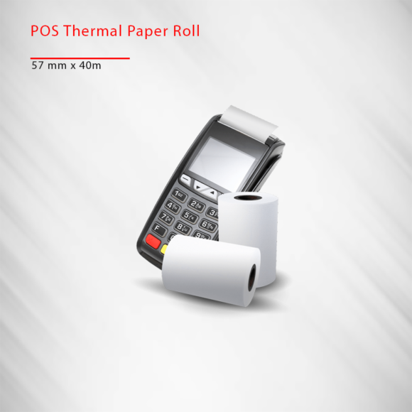 PO thermal Paper roll 57mm 40