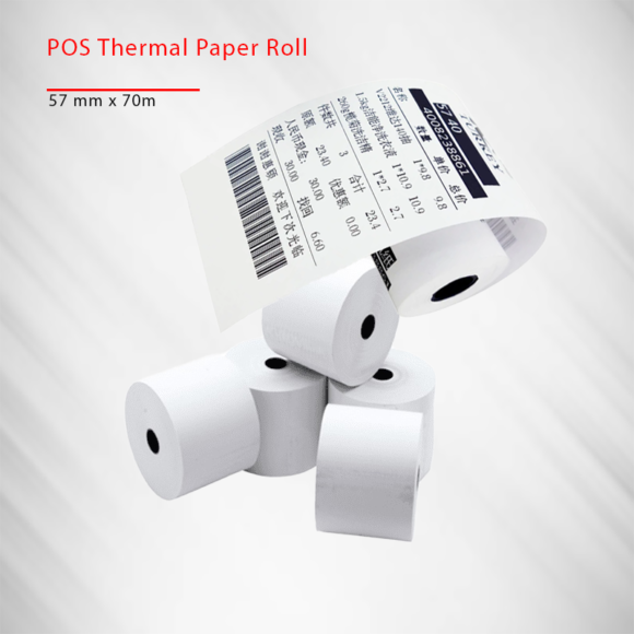 POS thermal Paper roll 57mm 70