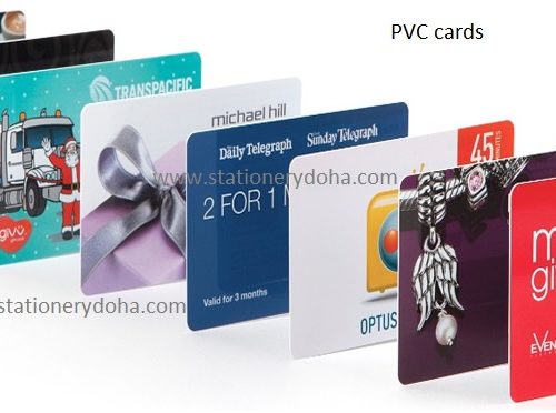 PVC card www.stationerydoha.com