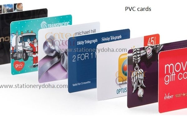 PVC card www.stationerydoha.com