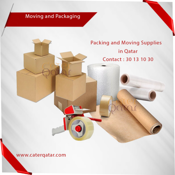 Moving and packaging Supplies in Qatar www.caterqatar.com