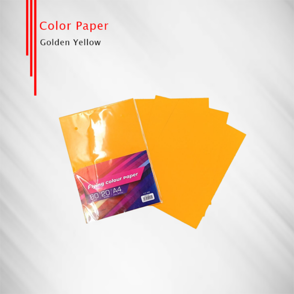 Fluorescent Colored Copy Paper A4, 80gsm - Image 2